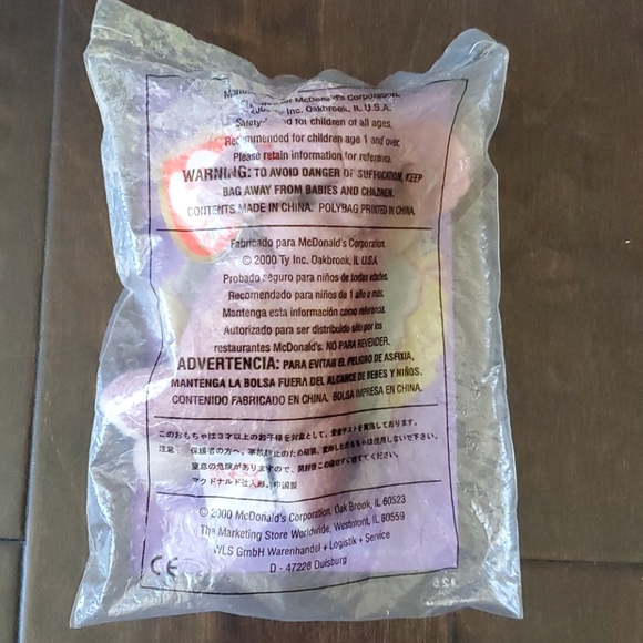 Set of 4 - TY Beanie Babies - Picture 10 of 14